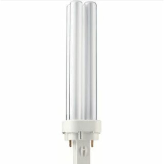 Energiesparlampe Master PL-C 2P 18W 840 75W G24d-2