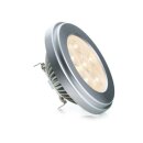 LED Leuchtmittel 10Watt Fassung AR111 oder G53 in silber